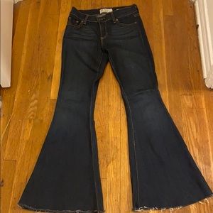 Free people petite flare jeans